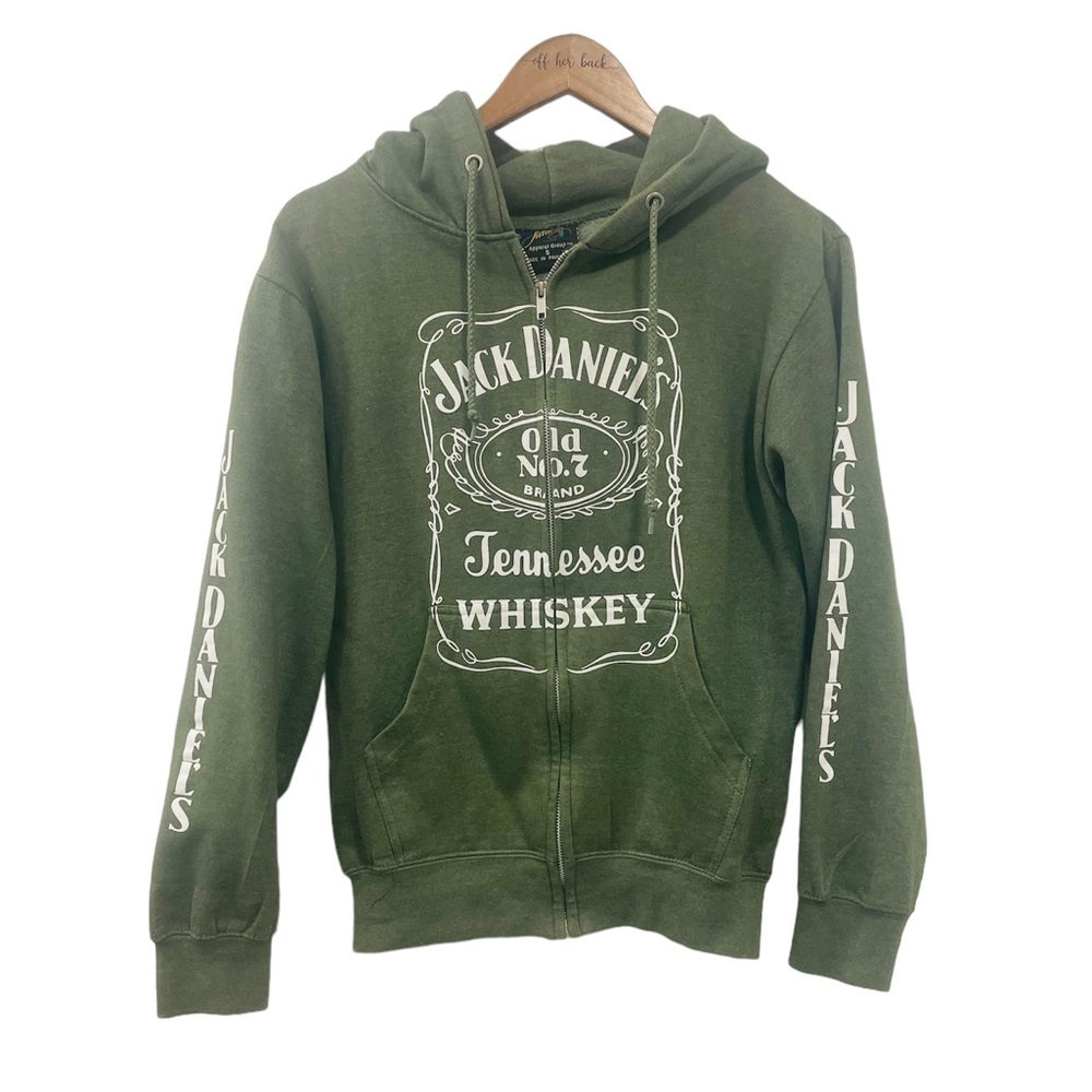 Jack Daniel’s sweatshirt